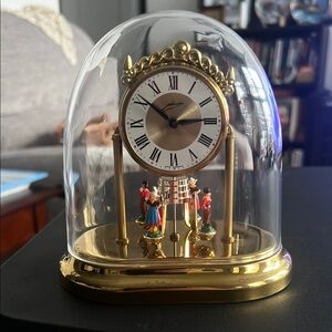 Vintage Schmid Anniversary Clock - West Germany (Read Description)